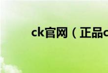 ck官网（正品ck包包是什么价位）