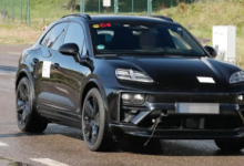 2024 款保时捷 Macan EV 将配备 603 马力和 100 千瓦时电池