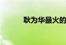 耿为华最火的三首歌(耿为华)
