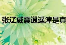 张辽威震逍遥津是真的吗（张辽威震逍遥津）