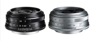 Cosina发布了关于Voigtlander Ultron 27mm F2定焦镜头的消息