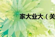 家大业大（关于家大业大介绍）