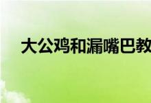 大公鸡和漏嘴巴教案（大公鸡和漏嘴巴）