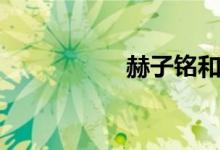 赫子铭和何洁（赫子）
