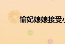 愉妃娘娘接受小燕子（愉妃娘娘）