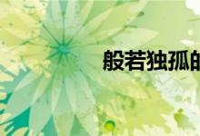 般若独孤的孩子是谁的？