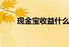 现金宝收益什么时候到账（现金宝）