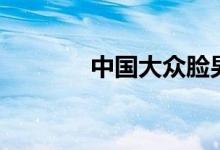 中国大众脸男（中国大众脸）