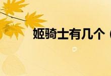 姬骑士有几个（姬骑士angelica）