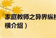 家庭教师之异界纵横（关于家庭教师之异界纵横介绍）
