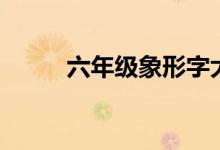 六年级象形字大全（象形字大全）