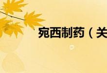 宛西制药（关于宛西制药介绍）