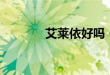艾莱依好吗(淘宝网艾莱依)