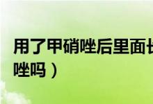 用了甲硝唑后里面长满了霉菌（灭滴灵是甲硝唑吗）