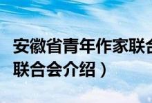 安徽省青年作家联合会（关于安徽省青年作家联合会介绍）