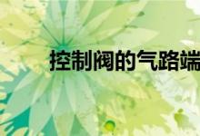 控制阀的气路端口有哪些（控制阀）