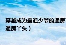 穿越成为霸道少爷的通房丫头完整版（穿越成为霸道少爷的通房丫头）