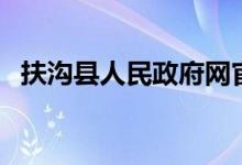 扶沟县人民政府网官网（扶沟县人民政府）