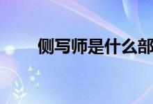侧写师是什么部门（侧写师是什么）