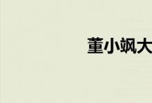 董小飒大学（董小飒）
