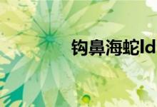 钩鼻海蛇ld50（钩鼻海蛇）