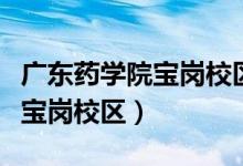 广东药学院宝岗校区到祈福新村（广东药学院宝岗校区）
