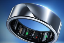 带心率体温SpO2追踪器的Noise Luna Ring智能戒指推出