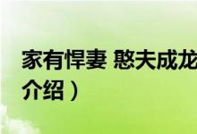 家有悍妻 憨夫成龙（关于家有悍妻 憨夫成龙介绍）