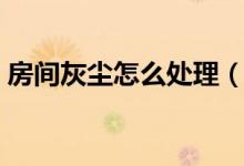 房间灰尘怎么处理（房间灰尘多处理小妙招）