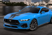野马令人兴奋的 GT V8 出现在福特的预购银行中