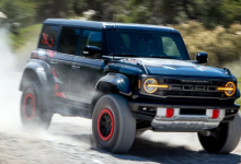 2024 年福特 Bronco Raptor 获得丰富多彩的新选择