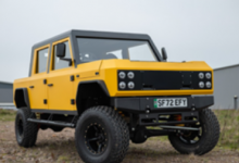 Munro Vehicles 的全电动 干净的 4x4 首次量产