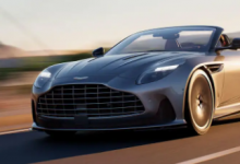 阿斯顿·马丁 DB12 Volante 是最强大的 V8 敞篷 GT