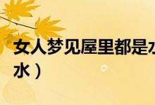 女人梦见屋里都是水和鱼（女人梦见屋里都是水）