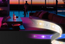 Aqara 推出搭载 HomeKit 和自适应照明的新型多区域灯带