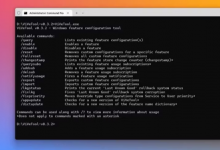 以下是如何使用 ViveTool 强制启用 Windows 11 中的新功能