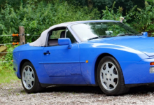 1991 保时捷 944 Turbo 敞篷车评测