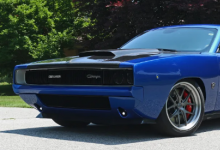 eXoMod C68 Carbon 是一款为您交朋友的 Hellcat Restomod