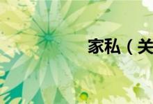 家私（关于家私介绍）