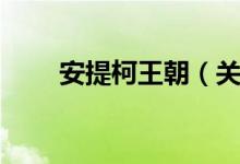 安提柯王朝（关于安提柯王朝介绍）