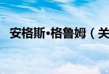 安格斯·格鲁姆（关于安格斯·格鲁姆介绍）