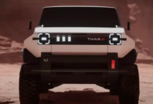 Mahindra Thar.e 概念车是激进的 EV 4x4 预计将在英国推出