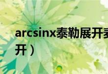 arcsinx泰勒展开麦克劳林（arcsinx泰勒展开）