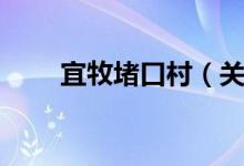 宜牧堵口村（关于宜牧堵口村介绍）