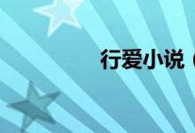 行爱小说（xing爱小说）