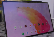 据 TM Roh 称 可折叠 Galaxy Tab 很可能