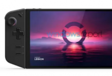 联想的 Legion GO 游戏手持设备具有 Switch 式控制器