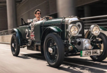 Bentley Blower Junior 是一款可合法上路的复古电动汽车