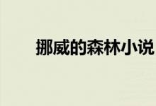挪威的森林小说(挪威的森林 小说)
