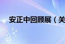 安正中回顾展（关于安正中回顾展介绍）